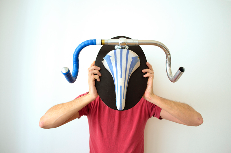Illustration for article titled Dress Up Your Den With Hunting Trophies Made From Bike Parts